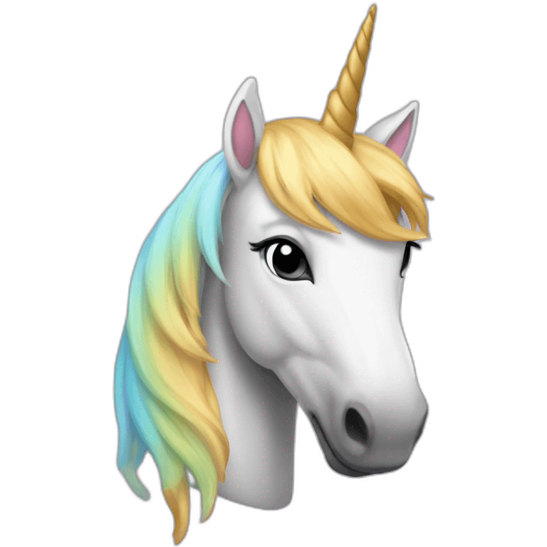 Donald Trump unicorn emoji