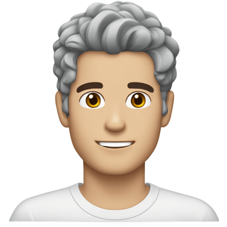 Dylan o’brien grey hair  emoji