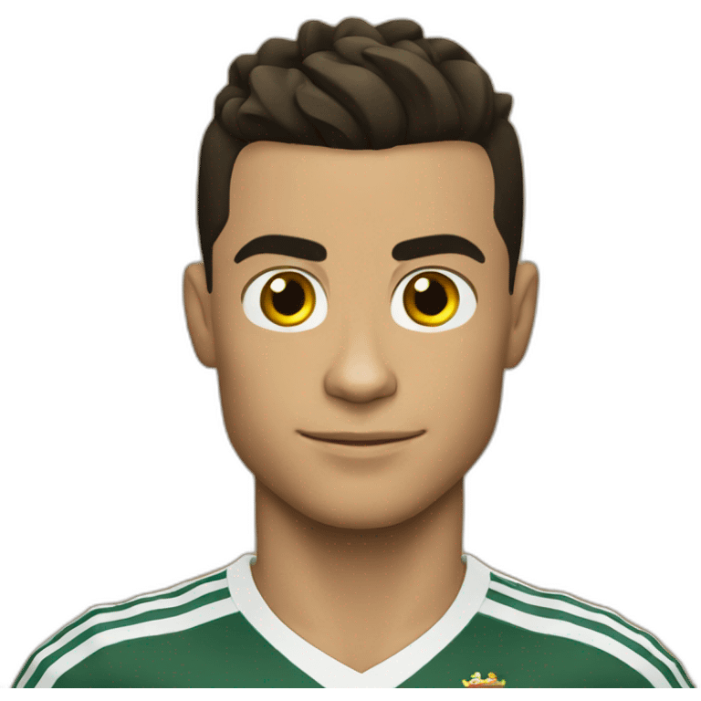 Cristiano ronaldo emoji