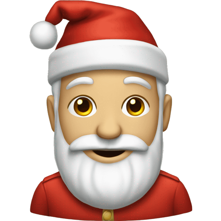 Père Noël Gross est mignon  emoji