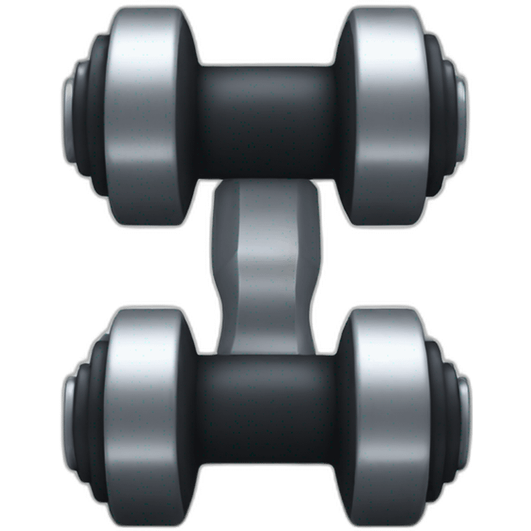 dumbell emoji