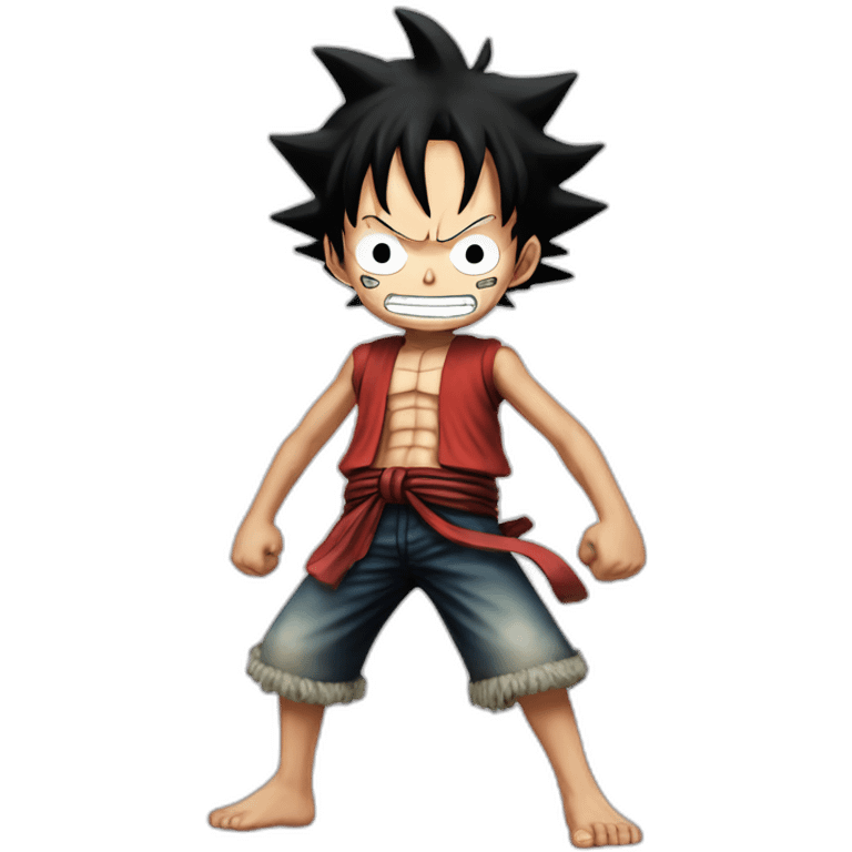 Luffy gear 5 emoji