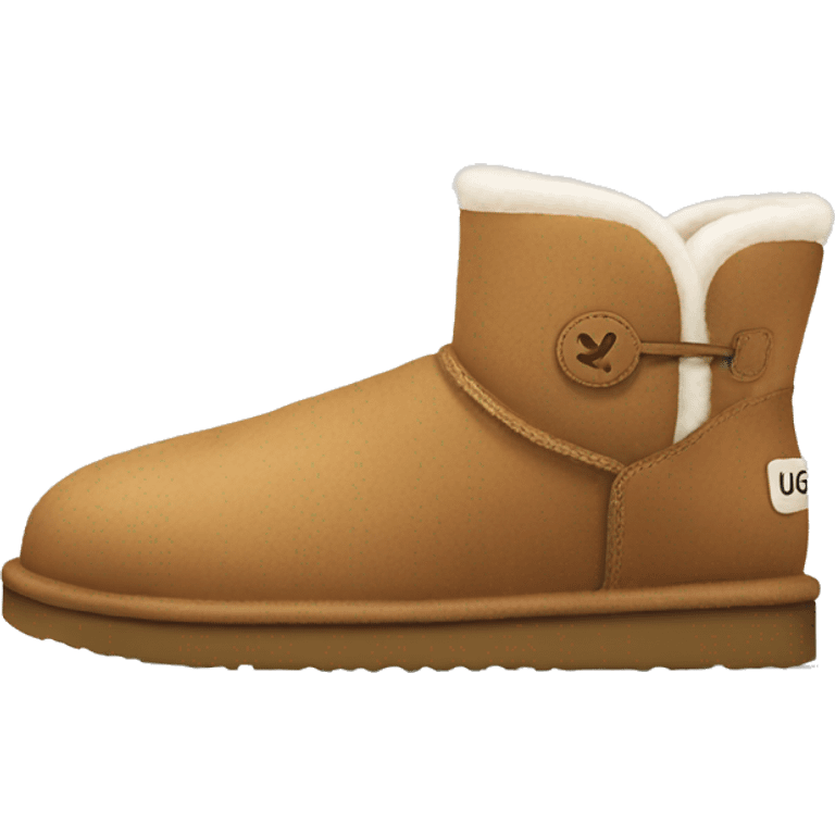 Ugg boots emoji