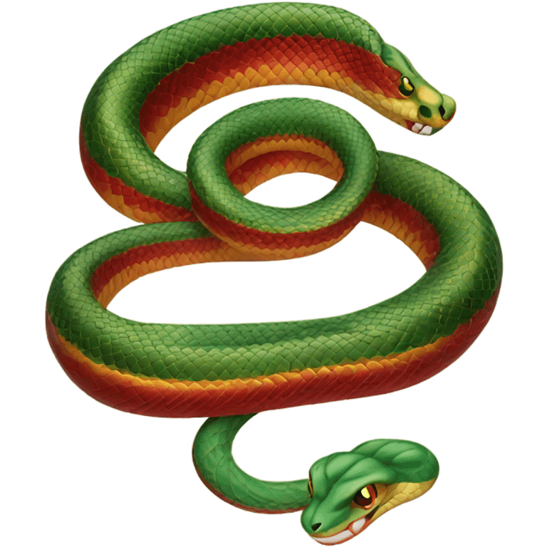 Snake Chinese new year emoji