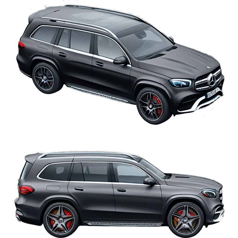 mercedes amg gls 2023 emoji