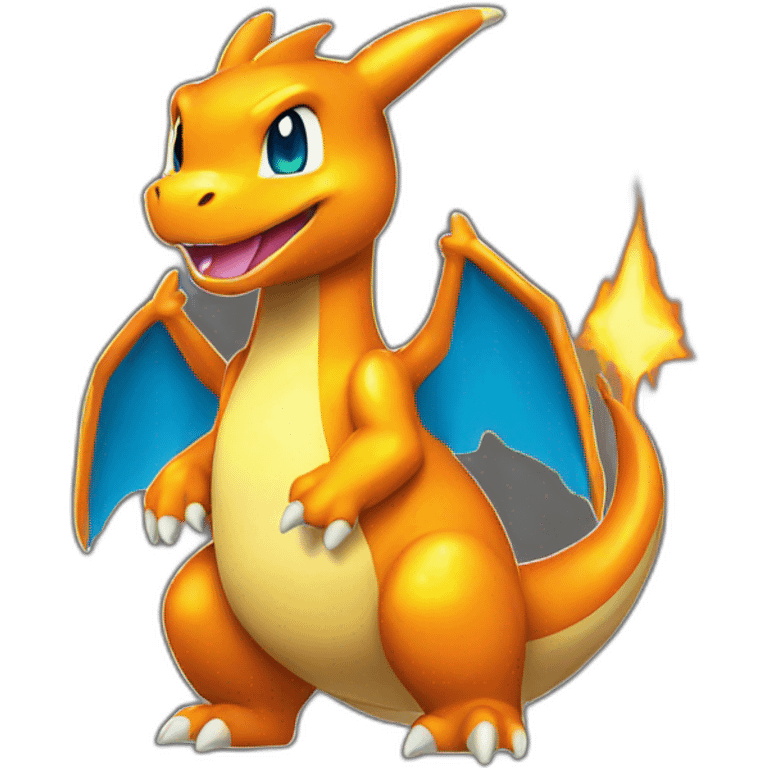 Shiny Charizard emoji