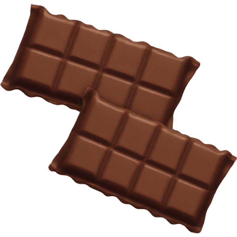 chocolate bar emoji