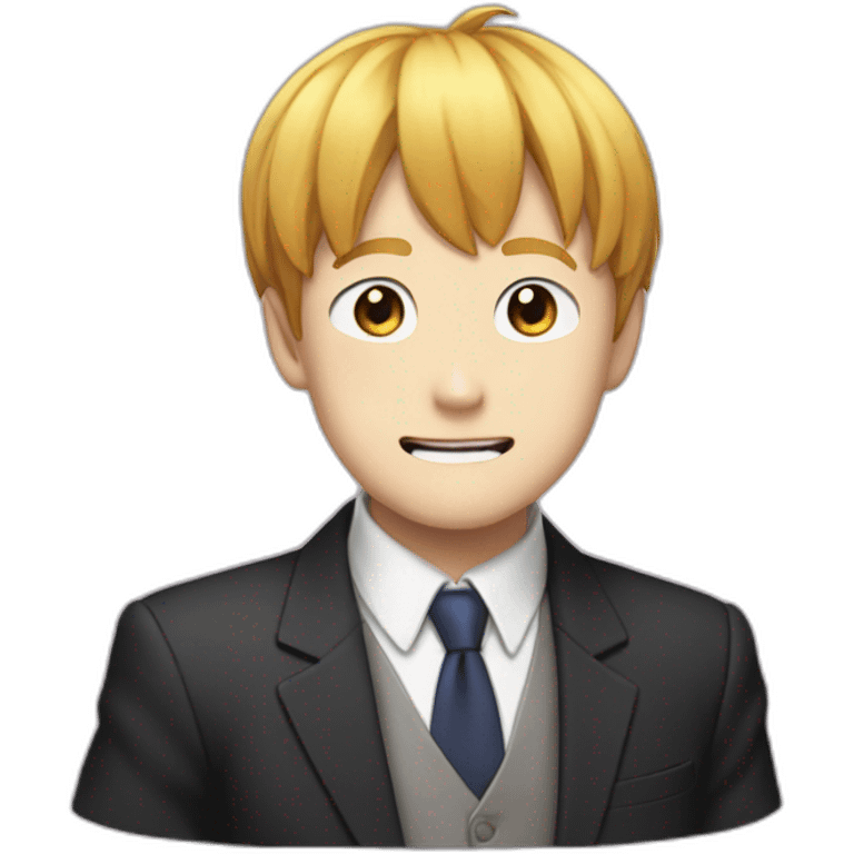 arataka reigen birthday emoji