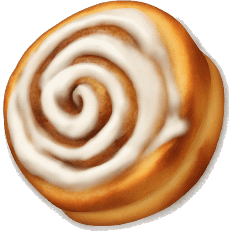 Cinnamon roll emoji