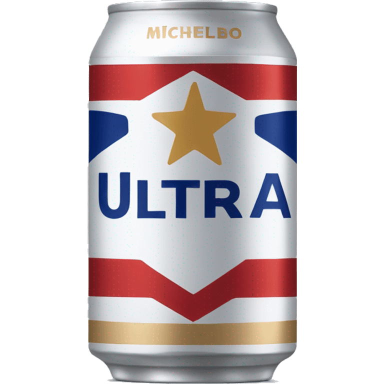 Michelob ultra can emoji