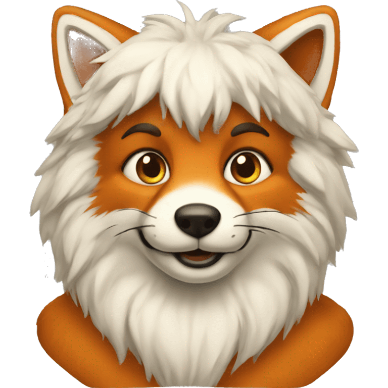 Foxy psychédélique  emoji