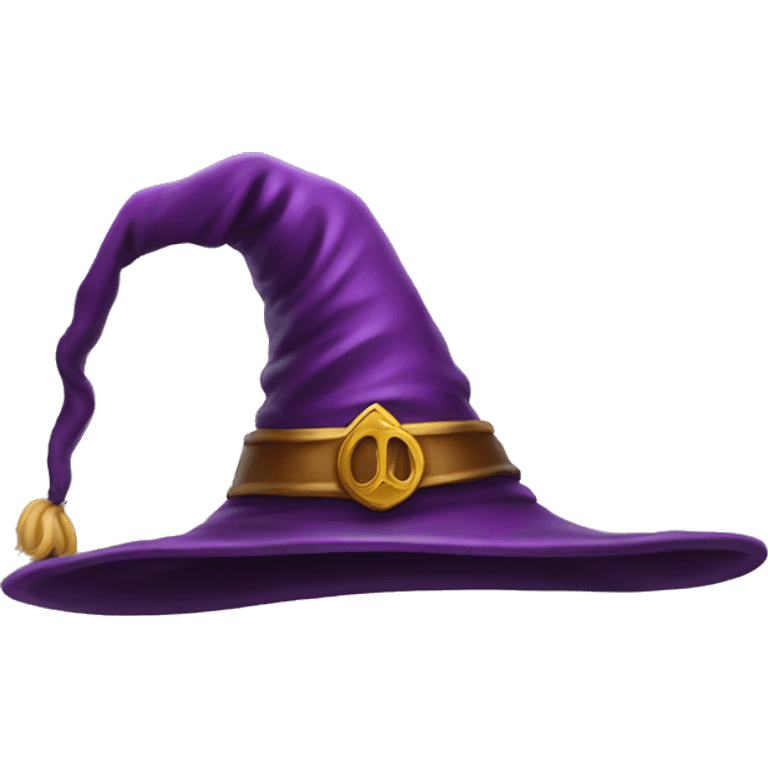 wizard's hat emoji