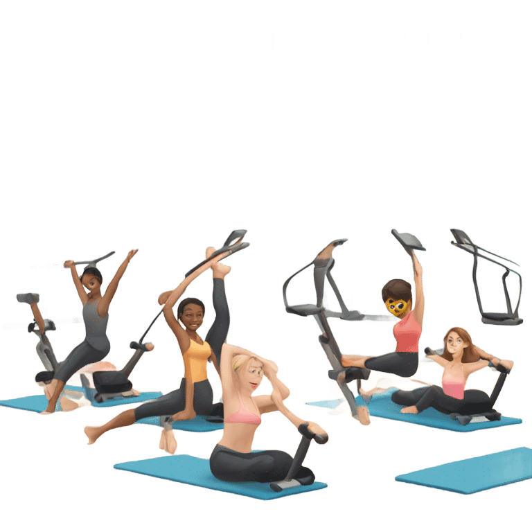 Pilates emoji