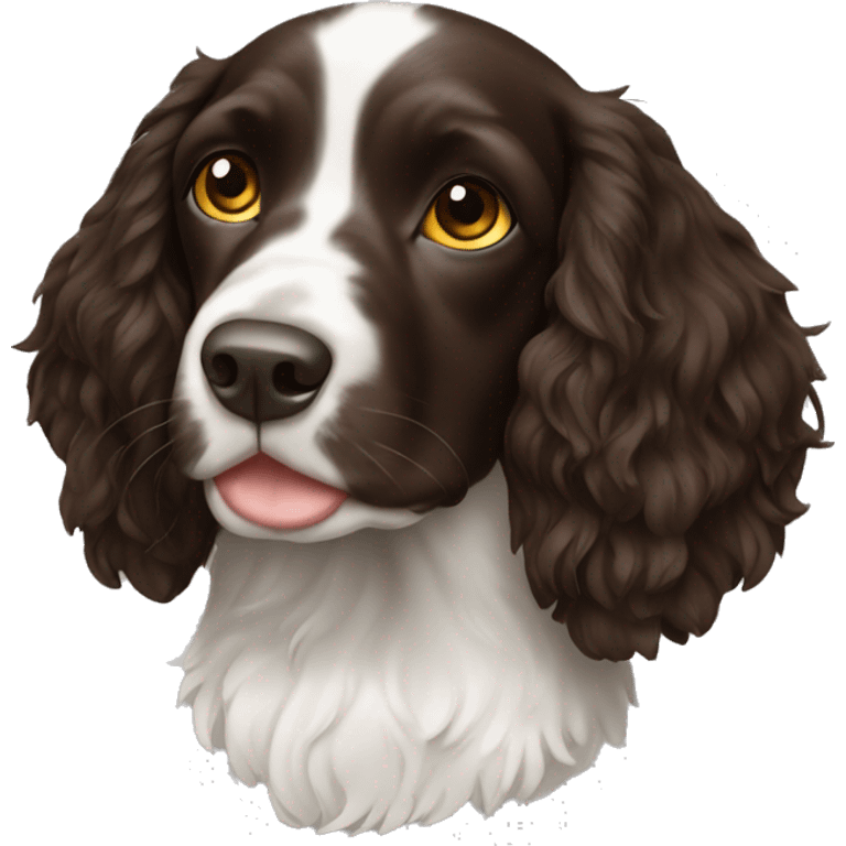 Springer spaniel emoji