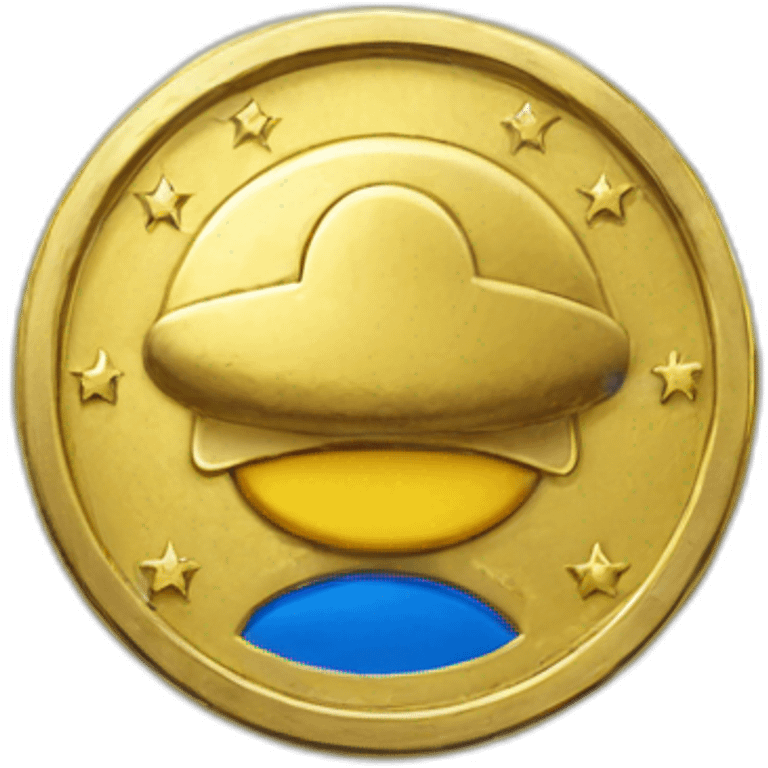 Super Mario coin  emoji