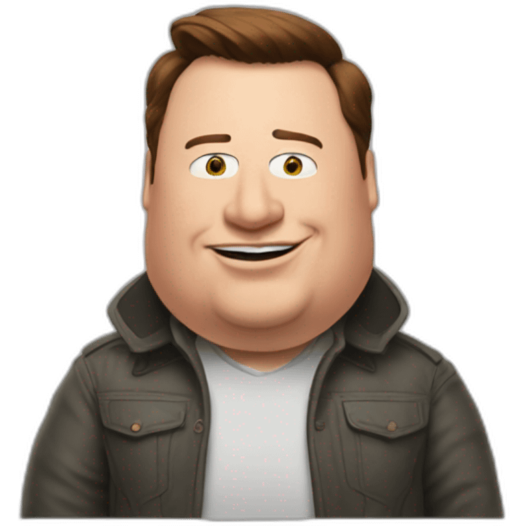 elon musk as peter griffin emoji