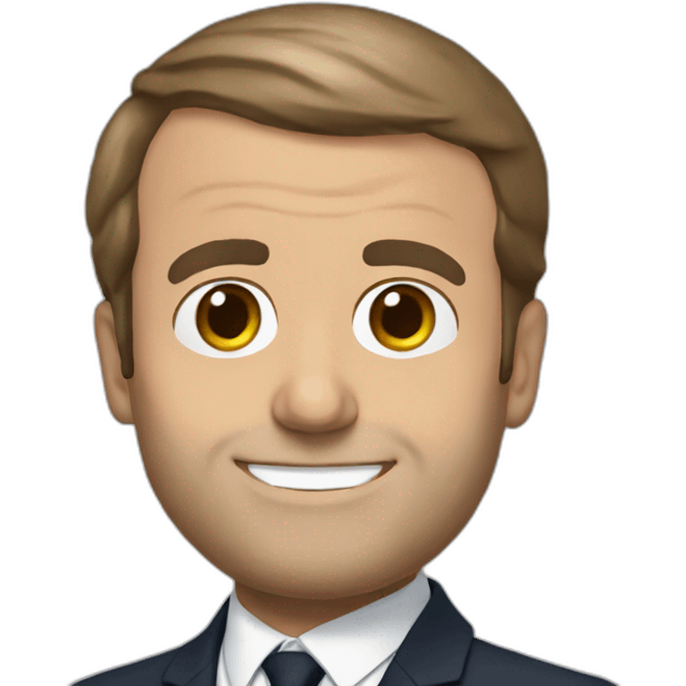 Emmanuel Macron  emoji