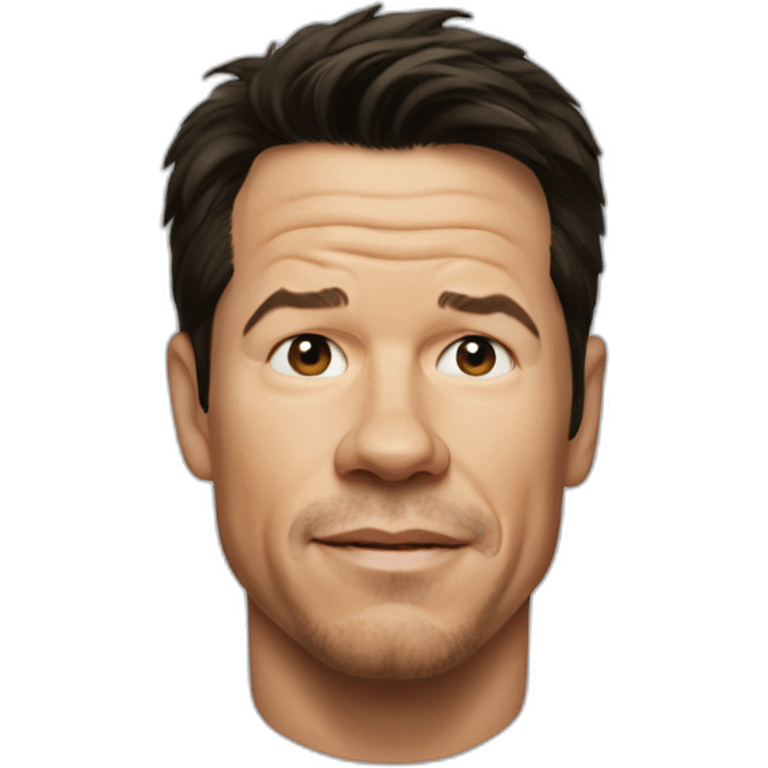 Mark wahlberg emoji