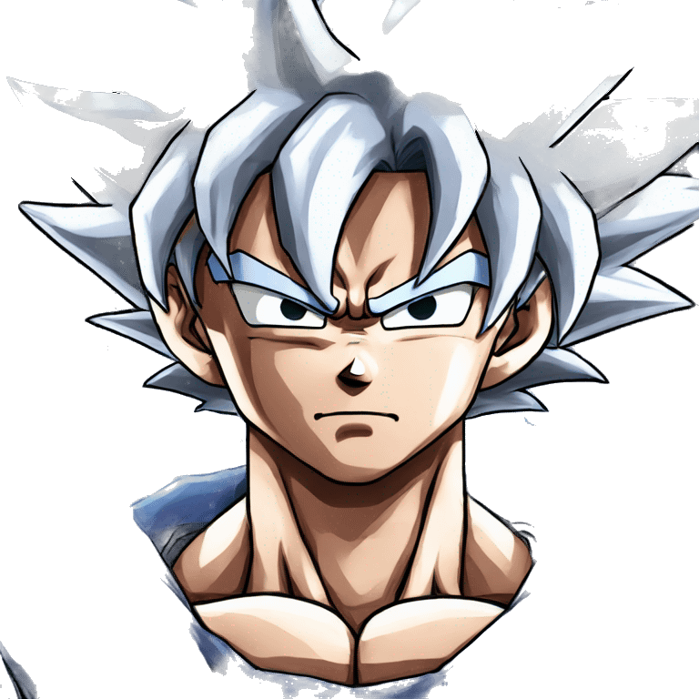 Son Goku Ultra Instinct  emoji