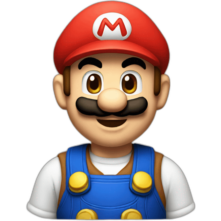 Mario emoji