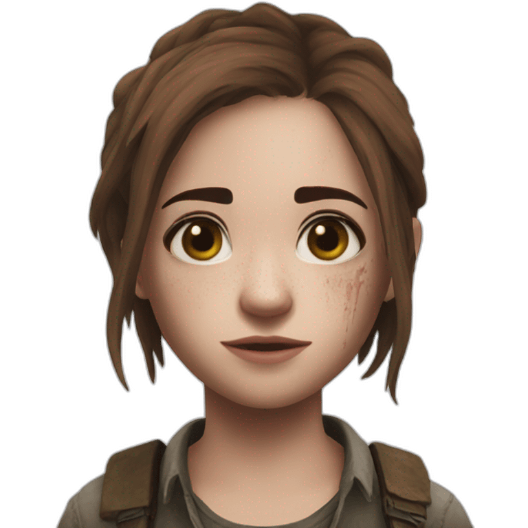 ellie the last of us emoji