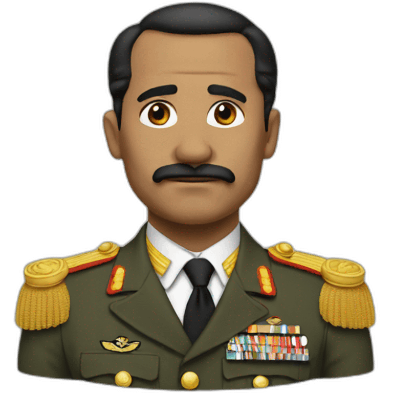 Dictator emoji