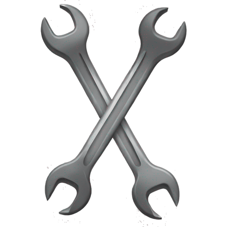 old wrench emoji