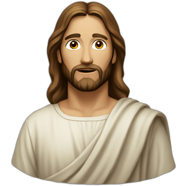 Jesus 1.90 emoji