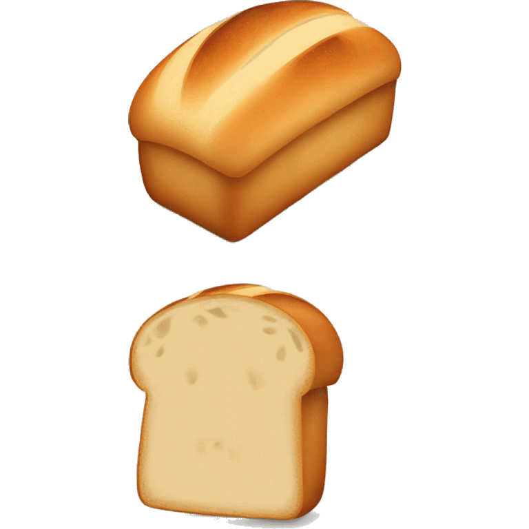 loaf of sourdough bread emoji