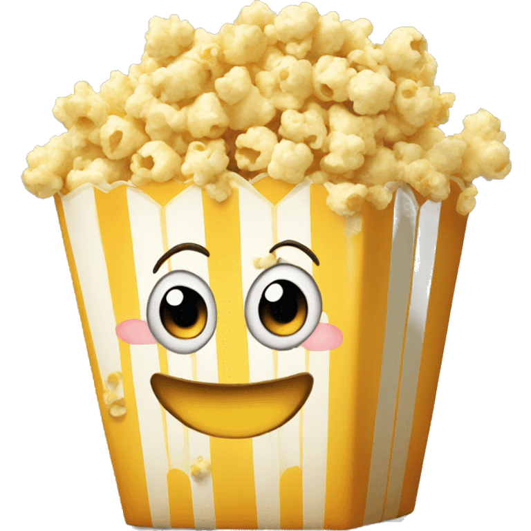 popcorn emoji