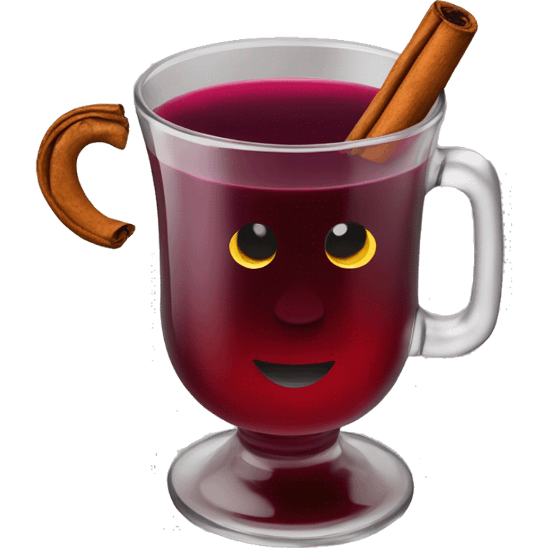 Mulled wine emoji