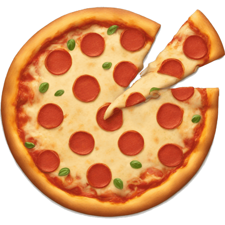 Pizza emoji