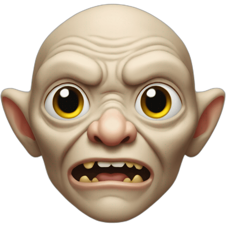 Golum emoji