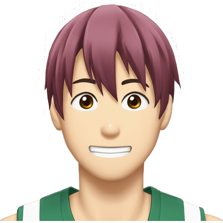 Kagami from kuroko's basket  emoji