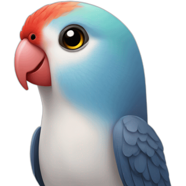 Lovebird emoji