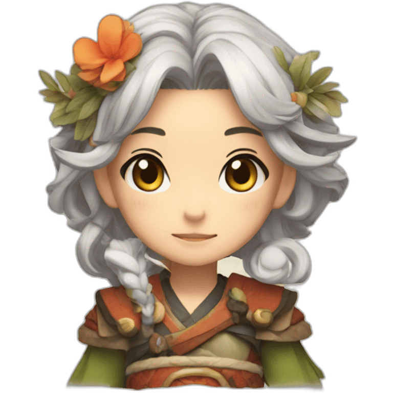 Sakuna emoji