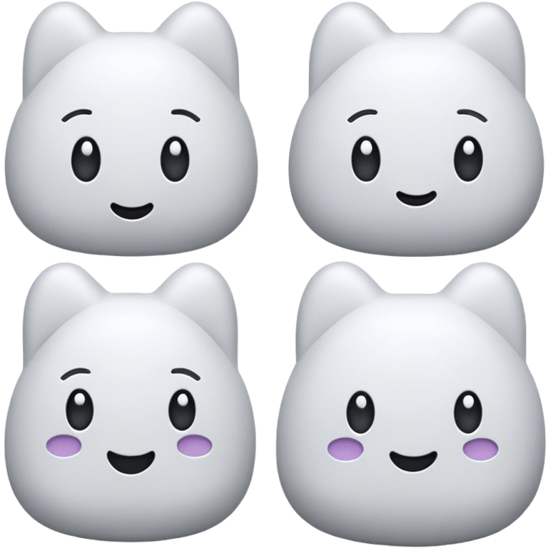 different black and white emojis of a water proof, antimicrobial, Wrinkle free, pockets, 4 war stretch, and easy care emoji