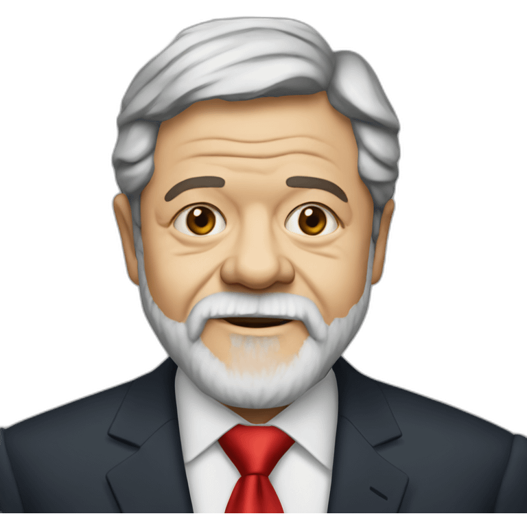 President Lula emoji