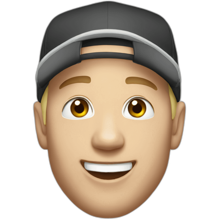 happy eminem emoji