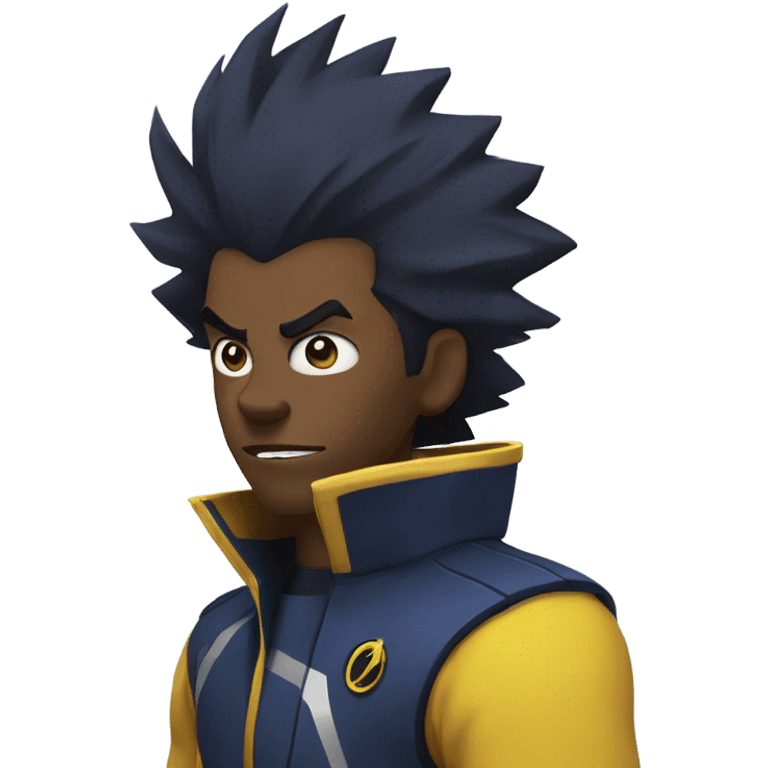 Static Shock emoji