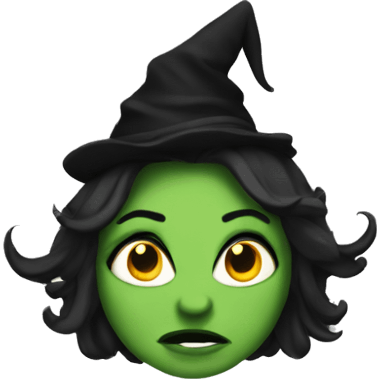 Wicked the musical emoji