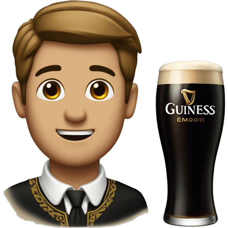 Guinness  emoji