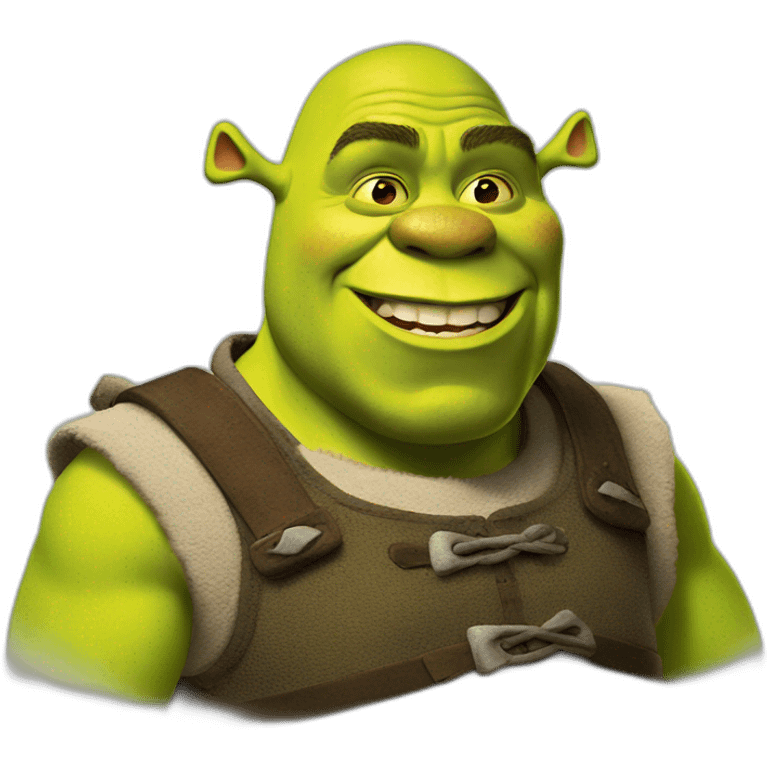 Shrek emoji