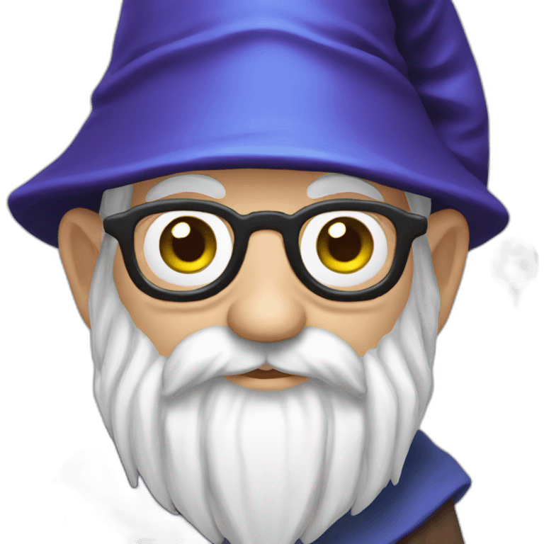 gnome wizard emoji