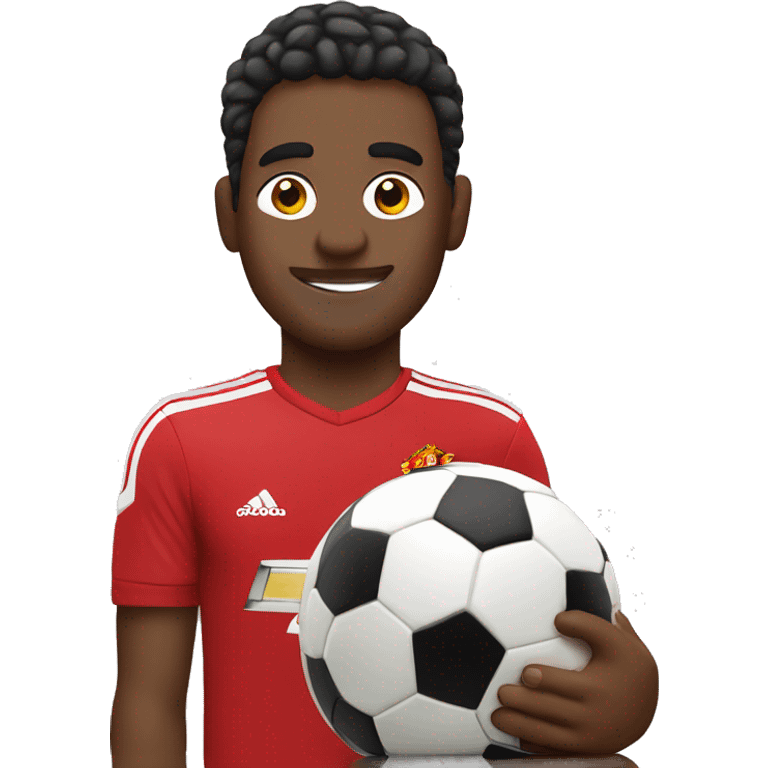 manchester united fan emoji