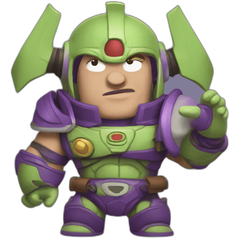 Buzz lightyear Diablo barbarian whirlwind emoji