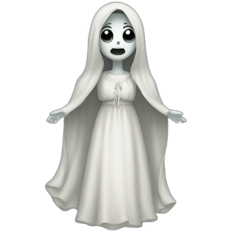 La llorona ghost emoji