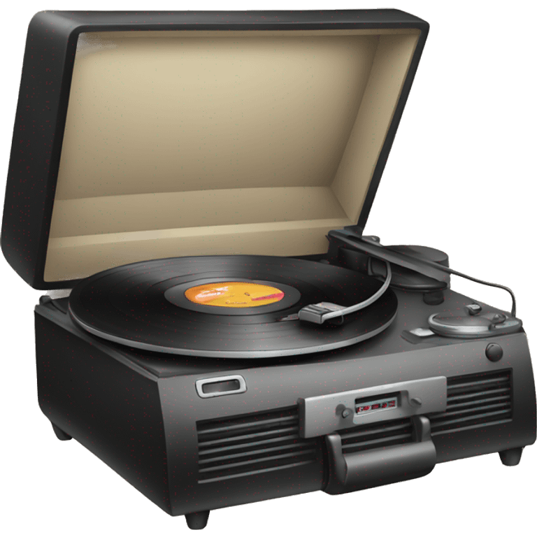 Record player  emoji