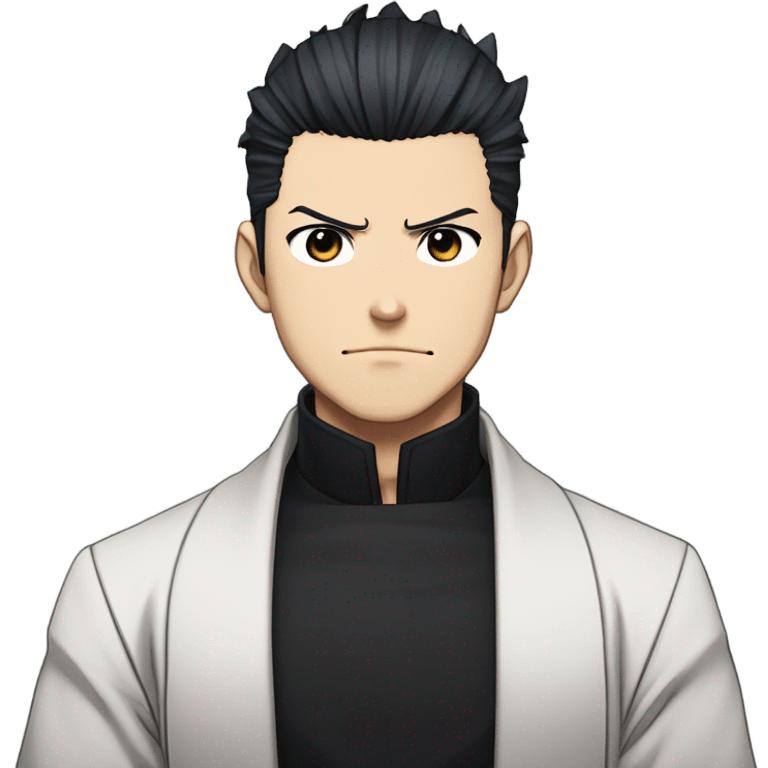 Toji fushiguro from anime jujutsu kaisen  emoji