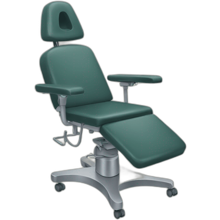 gynecologist chair emoji